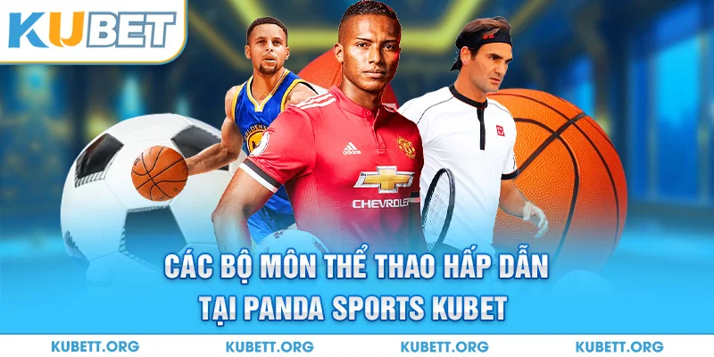Các bộ môn thể thao hấp dẫn tại PANDA Sports Kubet