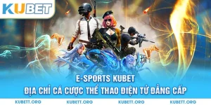 E-Sports Kubet
